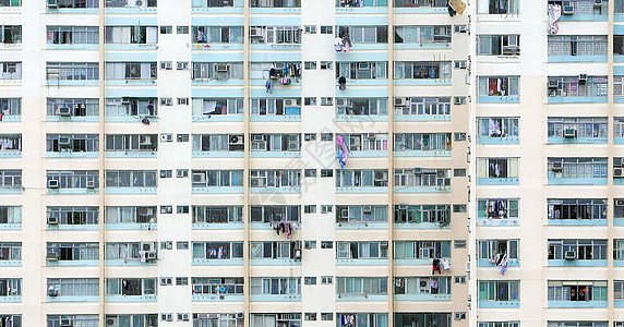 香港住宅区旧式拥挤不堪的公寓公寓房市中心城市办公室建筑建筑学住宅建筑物景观住宅小区住房图片