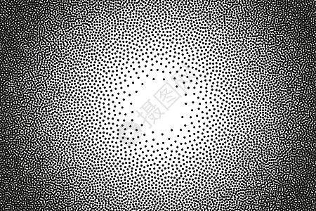 纹理 点点效应  Mezzotint 草图渐变印刷颗粒效果 矢量半色调沙噪声背景图片