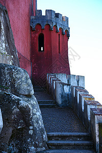 佩纳宫  辛特拉 里斯本 葡萄牙  欧洲旅行街道建筑全景房子地标天际文化城堡建筑学城市图片