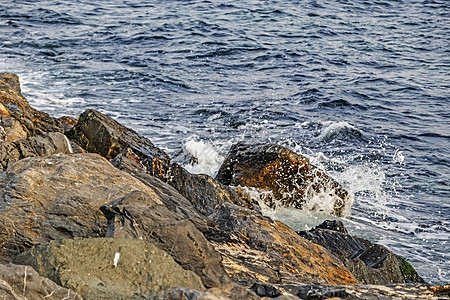 大海风景背景和壁纸的自然大海观圆形晴天波浪地标海滩阳光假期海洋沿海天气墙纸背景