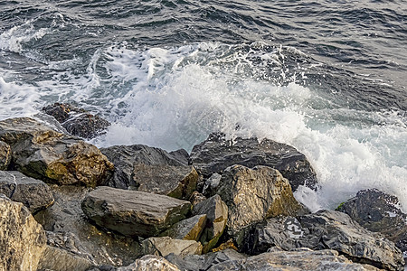 大海风景背景和壁纸的自然大海观圆形海洋环境海浪波浪风景旅行海水地标阳光海面背景