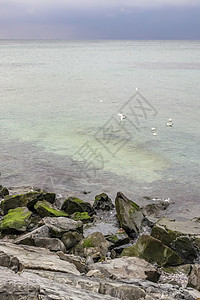 背景和壁纸自然的放松海观背景和壁纸天空假期季节风景日落反射蓝色支撑太阳海岸图片