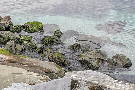 海浪底纹背景和壁纸自然的放松海观背景和壁纸环境阳光海洋反射海景地平线晴天风景热带场景背景