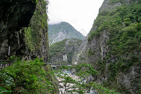 台湾的Taroko国家公园山丘(Taroko峡谷风景区)图片