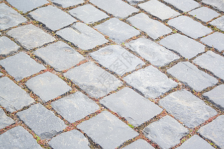 年迈的花岗岩铺路石材料地面人行道城市岩石鹅卵石石头街道大街墙纸图片