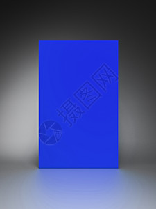 3d 渲染抽象讲台背景  Abstract3d 渲染白色背景与蓝色 rectangl插图科学平台作品地面小样工作室产品场景空白图片