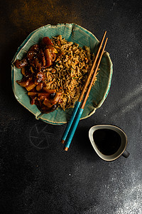 传统中国食品木板芝麻筷子环境晴天大豆制品食物蔬菜乡村图片