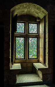 Braganza公爵宫内窗口座椅图片