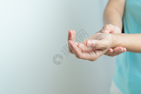办公室综合症 医疗保健和医疗共同作用2次运动解剖学女性压力风湿肌肉扭伤疾病药品手腕图片