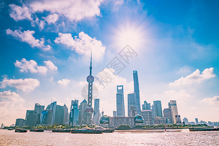 2017年10月中国上海 上海天线图片