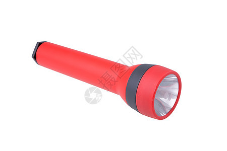 红闪光灯白色调查照明工具口袋火炬聚光灯生存灯泡情况图片