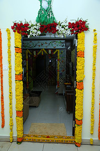 传统的印度教传统结婚仪式婚姻女性金子文化戏服接待宗教订婚婚礼女孩图片