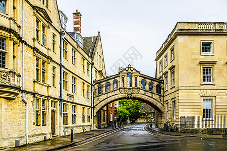 2016年9月27日 牛津大学的叹息之桥图片