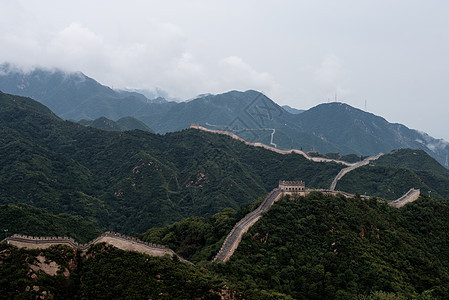 中国的长城 从巴达林图片