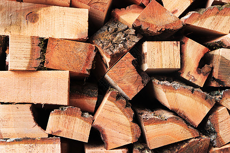木伐木背景 木材烟头堆叠纹理 木材木板桩背景木头自然酒吧木工屁股材料松树森林硬木记录图片