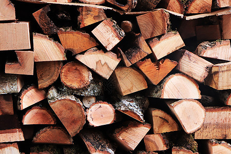木板桩背景 木伐木背景 木材烟头堆叠纹理记录材料屁股森林风化木工硬木酒吧木头自然背景图片