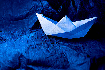 彩色背景纸船旅行运输折叠玩具艺术航行童年商业游艇太阳图片