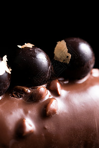 亲手制作的  亲手编造的禁食口信糕点工作室食物甜点巧克力产品宏观诱惑美食奶油图片