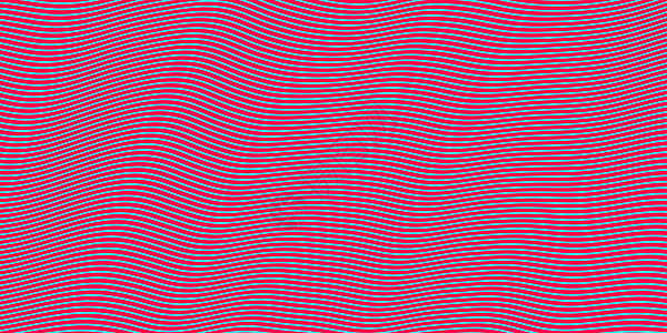 紫红色无缝催眠波背景 时尚多彩的波纹纹理 动态现代背景图片