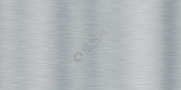 铝拉丝金属无缝背景纹理钣金床单抛光合金灰色反射材料空白盘子银色图片