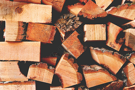 木板桩背景 木伐木背景 木材烟头堆叠纹理硬木屁股森林酒吧材料记录松树木工风化木板背景图片