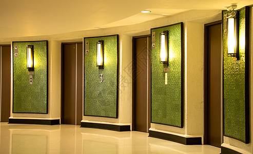 电梯走廊旅馆图片