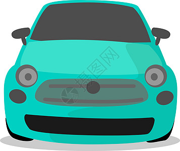 白色背景上的蓝色汽车保险杠运输奢华车辆品牌运动推广轿车交通背景图片