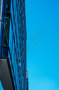 现代商业摩天大楼 高玻璃建筑 现代拱门城市办公室工作高楼市中心公司反射金融企业天空图片