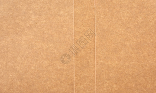 一块光滑的棕色硬纸板全纸框架木板盒子卡片工艺空白材料黄色回收生态床单图片
