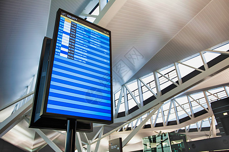 机场的飞行显示器窗户屏幕时间下载国际椅子展示飞机场飞机航班图片
