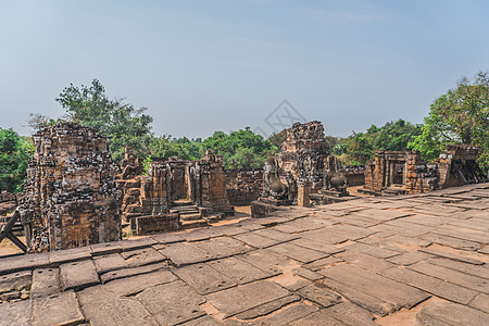 古老的吴哥尔柬埔寨暹粒佛教徒历史建筑废墟遗产旅行石头宗教寺庙旅游图片