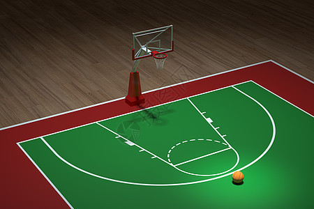 篮球场有木地板 3层会场俱乐部篮球运动娱乐活动游戏木头训练竞赛图片