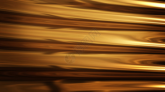 具有波浪奢侈品的金色流体光滑抽象背景金子奢华水平坡度金属液体插图焦糖图片