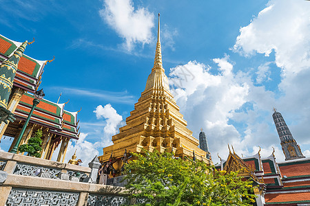 泰国的翡翠佛日光观连体宗教寺庙旅游文化历史性建筑假期旅行艺术图片