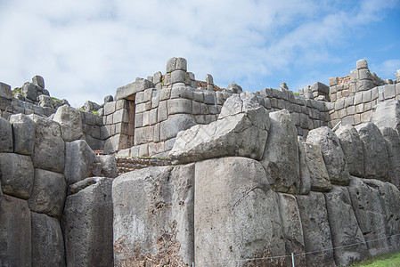 秘鲁库斯科因加废墟配件城市旅游历史石方历史性旅行地标建筑建筑学图片