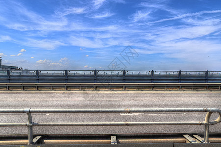 北边Kiel运河大桥上和那里的不同观点地标旅行蓝色铁路建筑学建筑天空景观城市运输图片