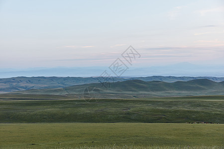 格鲁吉亚 Udabno村和修道院周围地区农村风光地标风景山脉丘陵背景概念假期日落背景图片