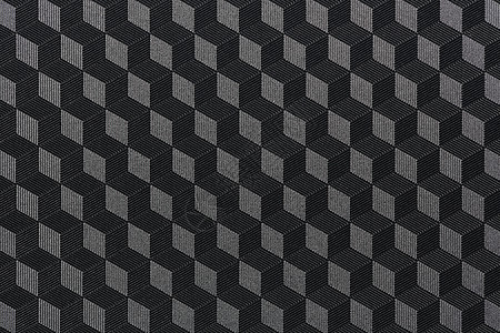 3d 背景装饰立方体正方形模式墙纸3d风格黑色几何学图片