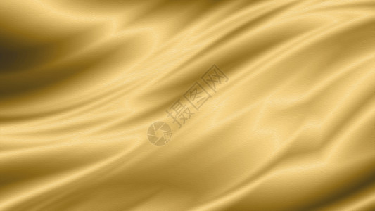 金色豪华面料背景与复制 spac墙纸纬线丝绸帆布织物金子横幅布料插图坡度图片