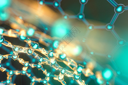 细胞和生物链 分子和抽象概念 3d 渲染网格化荧光活力矩阵软骨生物技术塑料插图聚合物图片