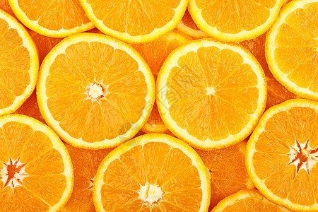 橙色切片橘子果汁水果食欲圆形饮食营养肉质食物框架图片