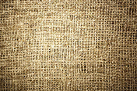 光滑纹理纤维纺织品帆布乡村解雇套袋墙纸宏观布料包装背景图片