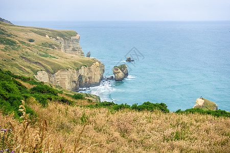 新西兰地道海滩天空假期旅游地平线海岸天气戏剧性海景吸引力旅行图片