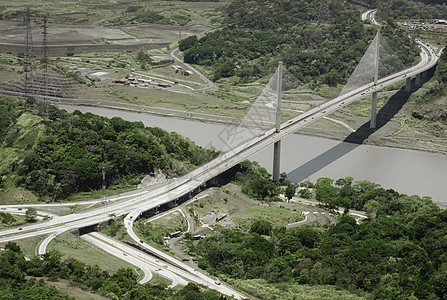 巴拿马百年大桥图片