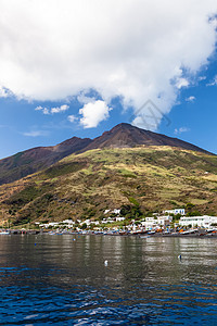 利帕里群岛假期石头场景群岛火山地区风神海景地质学环境图片