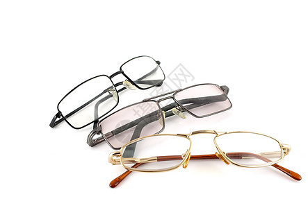 3个光学眼镜镜片个性眼睛考试太阳镜乐器白色药品金子医疗图片