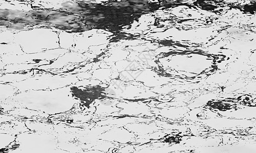 抽象天然大理石黑白灰色图案纹理背景图片