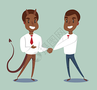 两位商务人士握手签署协议利润战略员工公司金融交易犯规投资职业营销图片
