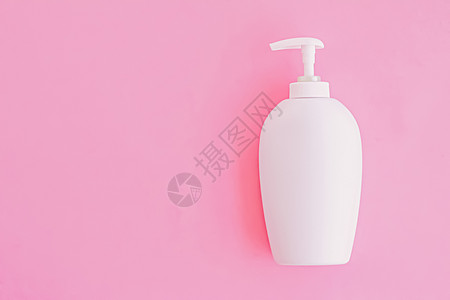 瓶装抗菌液肥皂和粉粉底 卫生产品和保健的手消毒剂浴室水分淋浴护理洗发水皮肤奶油身体瓶子管子图片