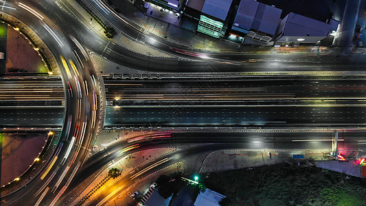高速公路顶视图道路交通是重要的基础设施街道车辆景观互联网圆圈商业地球技术卡车城市图片